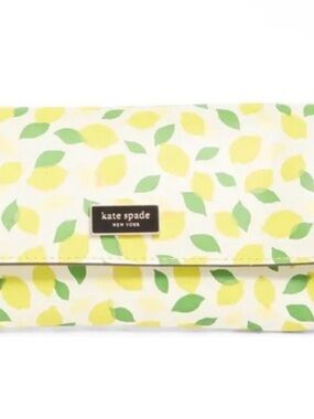 kate spade Yellow and Green Lemon Belt Bag-XL